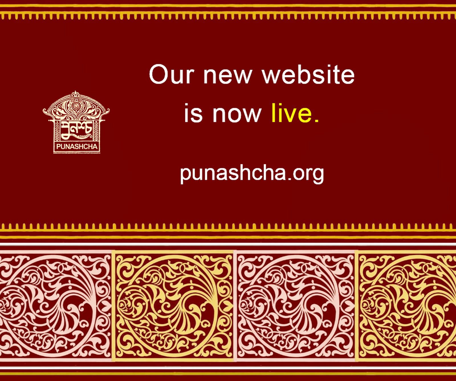 New Website Launch